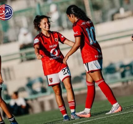 الأهلي يكتسح SAK بنتيجة 19-0 في افتتاح مشواره بالدوري المصري للسيدات
