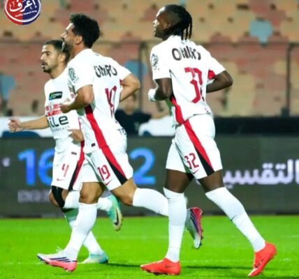 رباعية بيضاء أمام بطل جيبوتي.. الزمالك يواصل مشواره الأفريقي وعبد الله السعيد يتصدر المشهد