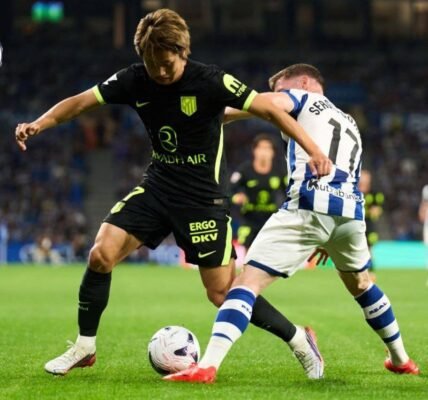 أتلتيكو مدريد يحسم مواجهة ريال سوسيداد بثلاثية في الدقائق الأخيرة