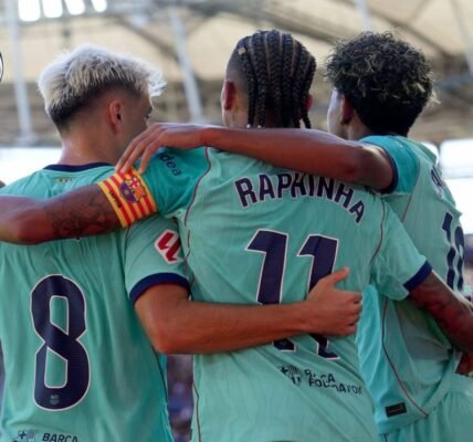 برشلونة يتخطى ليفانتي في مباراة مثيرة.. يامال وأديمي يقودان البارسا للفوز