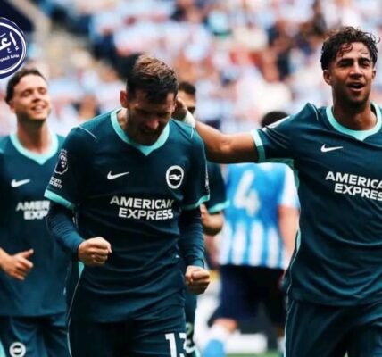 برايتون يضرب كوفنتري بخماسية نظيفة في الدوري الإنجليزي.. وطرد تايو أونيي