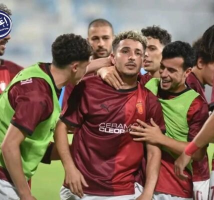 سيراميكا كليوباترا يواصل التألق بثنائية أمام البنك الأهلي في الدوري المصري
