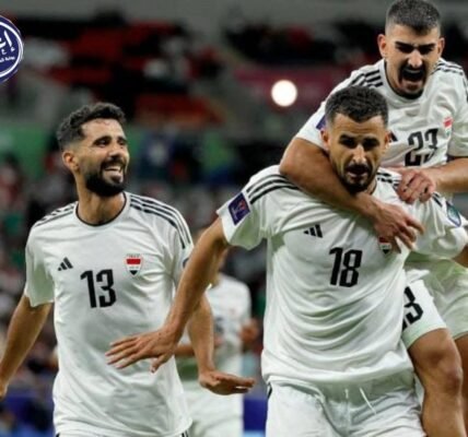 نقطة لا تكفي.. أسود الرافدين تصطدم بصمود الأحمر في افتتاح الخليج