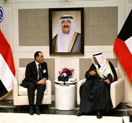 ولي عهد الكويت يستقبل مدبولي في نيويورك لبحث تعزيز التعاون بين البلدين