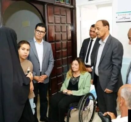 المجلس القومي للأشخاص ذوي الإعاقة يتابع الخدمات المقدمة لذوي الإعاقة في مطروح