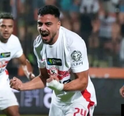الزمالك يهزم أبو قير للأسمدة بثنائية