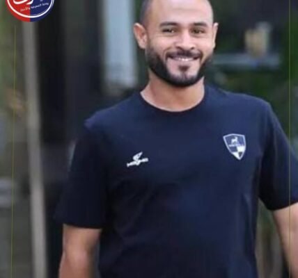 المدير الفني محمد الشيخ