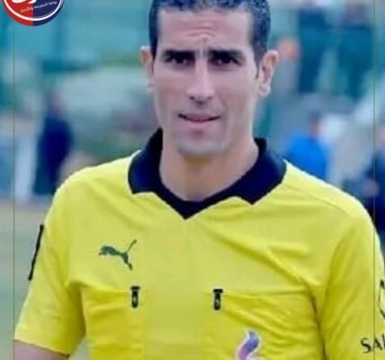 محمود ناجي حكمًا لمباراة الزمالك وأبو قير للأسمدة في دوري أورا
