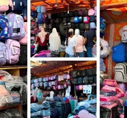 40 ألف حقيبة أمل تبدأ الرحلة قبل رنين الجرس