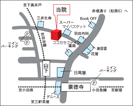 当院へのアクセス