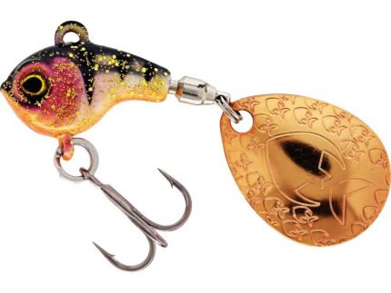 Pöörlev WESTIN Dropbite Tungsten Spin Tail - Copper Perch