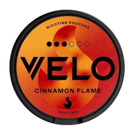 VELO Nicotine Pouches Cinnamon Flame