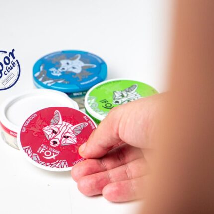 White Fox Nicotine Pouches