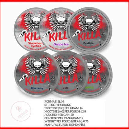 Nicotine Pouches by Killa