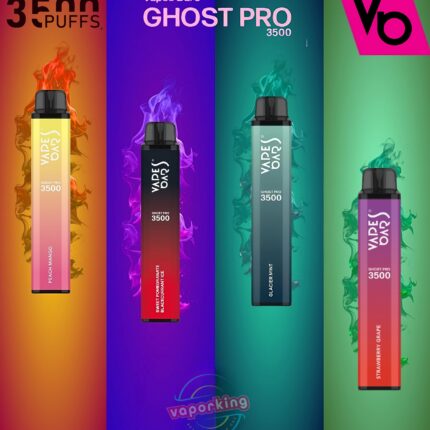 Ghost Pro 3500 Puffs