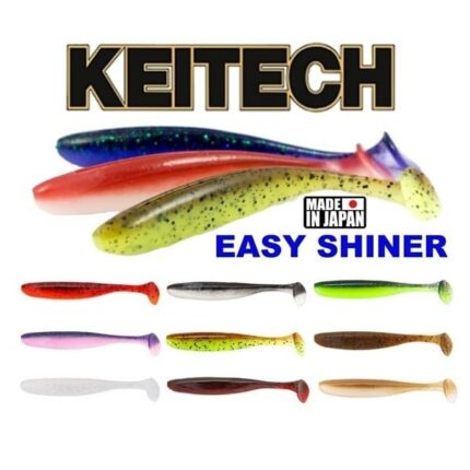 Võdik KEITECH Easy Shiner LT - 5"/12.7cm - 5pcs