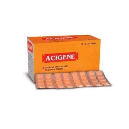 Buy Acigene Orange Tablet