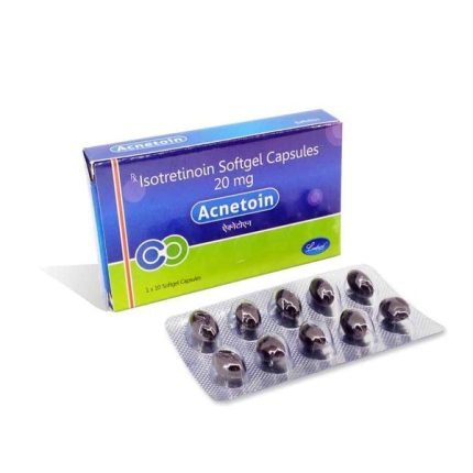 Buy Acnetoin 20 Mg