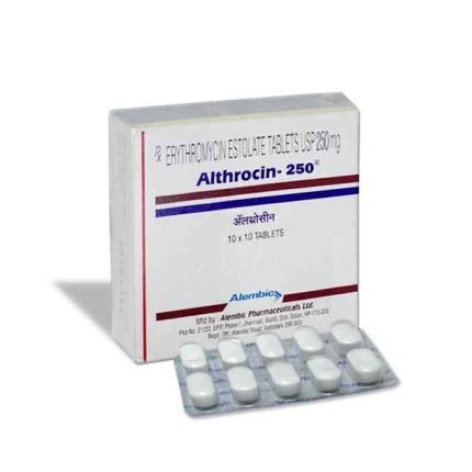 Buy Althrocin 250 Mg