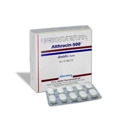 Buy Althrocin 500 Mg