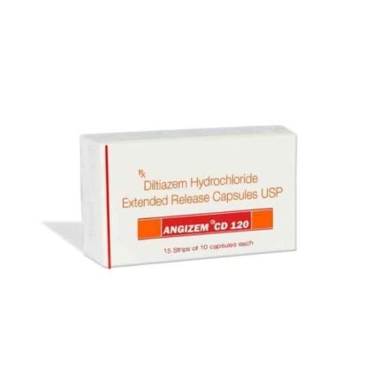 Buy Angizem Cd 120 Mg