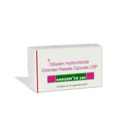 Buy Angizem Cd 180 Mg