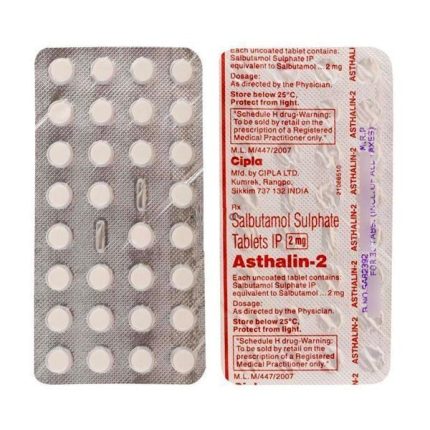 Buy Asthalin 2 Mg