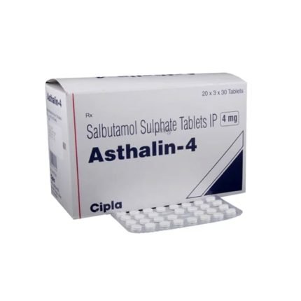 Buy Asthalin 4 Mg