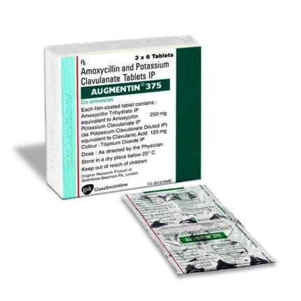 Buy Au Gmentin 375 Mg