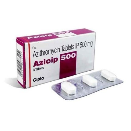 Buy Azicip 500 Mg