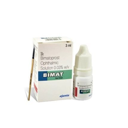 Buy Bimat With Brush Eye Drop