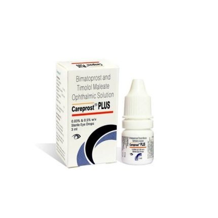 Buy Careprost Plus Eye Drop