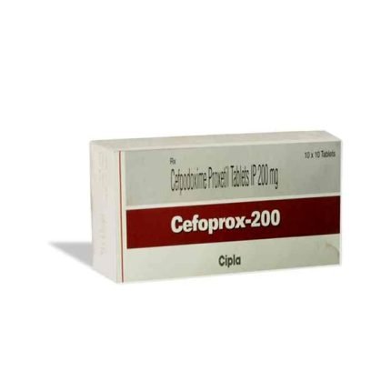 Buy Cefoprox 200 Mg