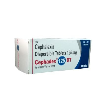 Buy Cephadex Dt 125 Mg