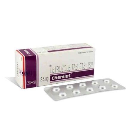 Buy Chemlet 2.5 Mg