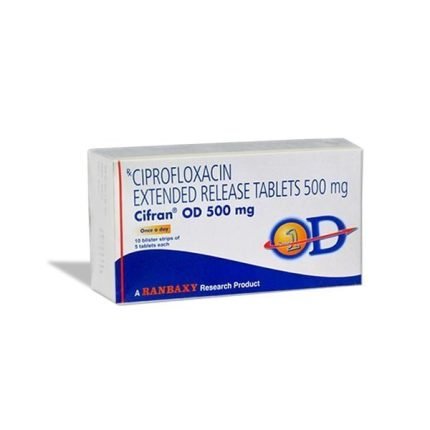 Buy Cifran Od 500 Mg