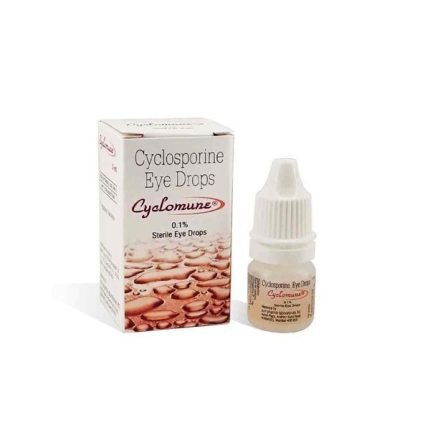 Buy Cyclomune 0.1% Eye Drop