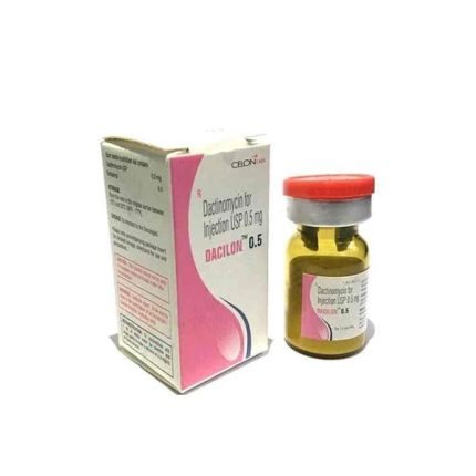 Buy Dacilon 0.5 Mg Injection