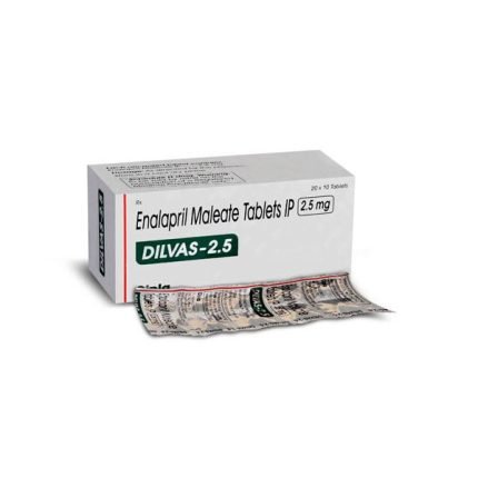 Buy Dilvas 2.5 Mg