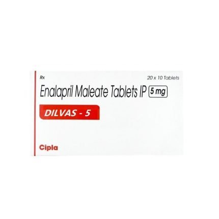 Buy Dilvas 5 Mg