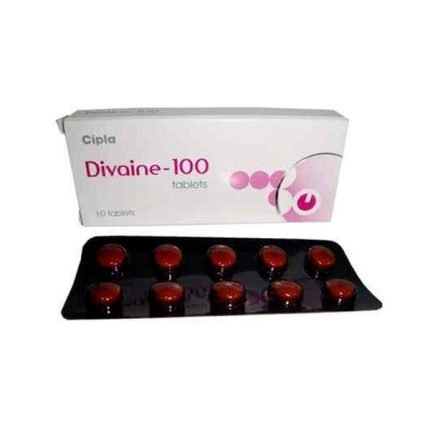Buy Divaine 100 Tablet