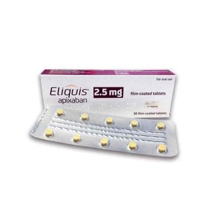Buy Eliquis 2.5 mg