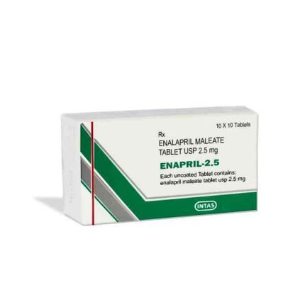 Buy Enapril 2.5 Mg