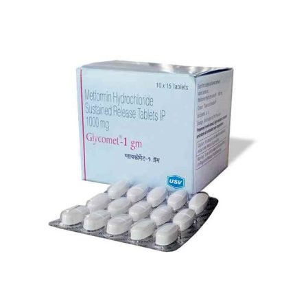 BuyGlycomet 1000 Mg