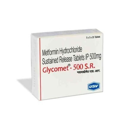 Buy Glycomet 500 Mg