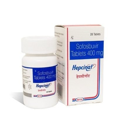 Buy Hepcinat 400 Mg