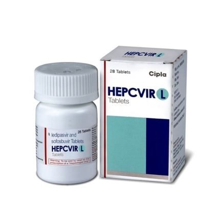 Buy Hepcvir L Tablet