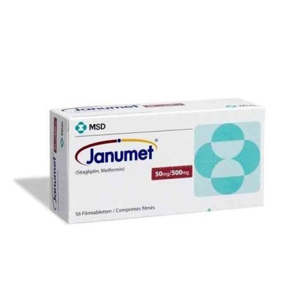 Buy Janumet 50-500 Mg