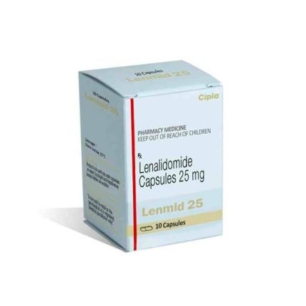 Buy Lenmid 25 Mg