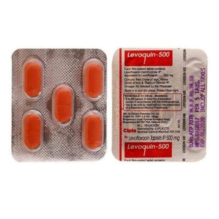 Buy Levoquin 500 Mg